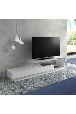 Mobile TV 2 cassetti - Bianco