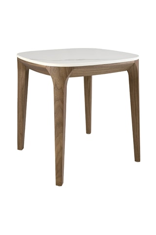Tavolino in marmo - 50 x 50 x 51 cm