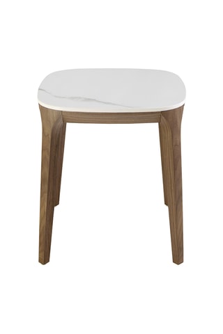 Tavolino in marmo - 50 x 50 x 51 cm