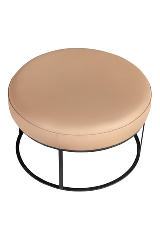 Panca in pelle - 77 x 44,6 cm