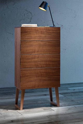 Credenza 4 cassetti - 59 x 45 x 120 cm