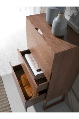 Credenza 4 cassetti - 59 x 45 x 120 cm