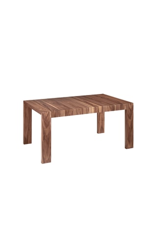 Tavolo da pranzo allungabile in noce - 160/260 x 100 x 76 cm