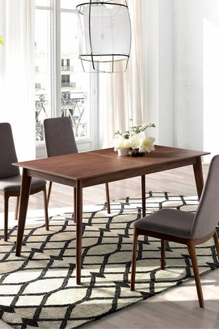 Tavolo da pranzo allungabile in legno - 150/200 x 85 x 75 cm