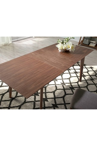 Tavolo da pranzo allungabile in legno - 150/200 x 85 x 75 cm