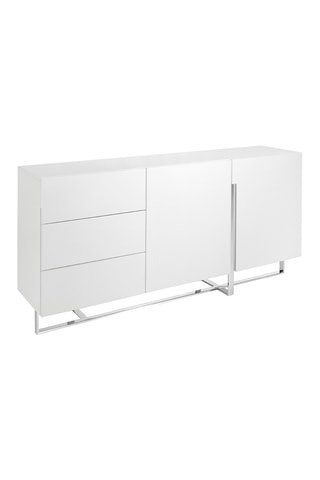 Credenza 2 ante - Bianco