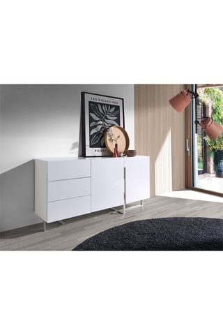 Credenza 2 ante - Bianco