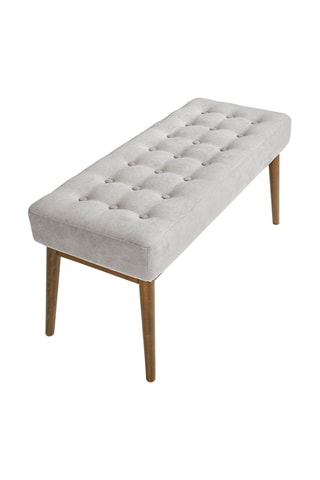Panca in pino -  100 x 40 x 45 cm