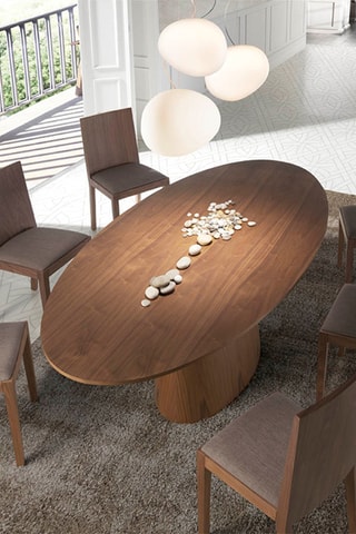 Tavolo da pranzo - 220 x 110 x 76 cm