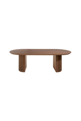 Tavolo da pranzo in noce - 240 x 75 x 105 cm