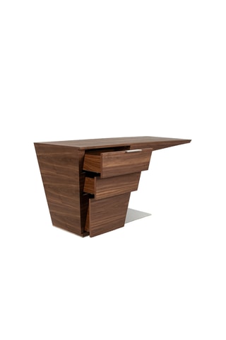 Scrivania in legno 3 cassetti - 150 x 60 x 76 cm