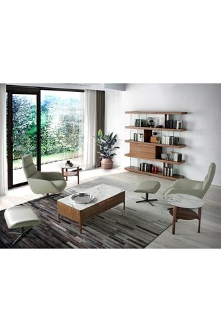 Tavolino in ceramica - 60 x 50 x 60 cm