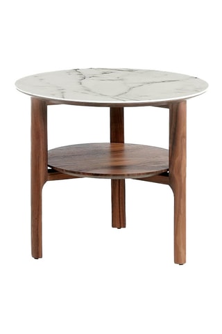 Tavolino in ceramica - 60 x 50 x 60 cm