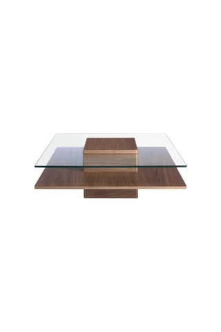 Tavolino in vetro - 100 x 35 x 100 cm