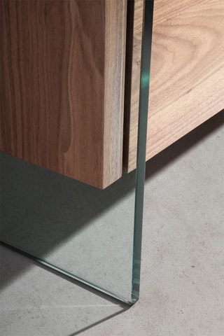 Cassettiera 5 cassetti - 58 x 39 x 119 cm