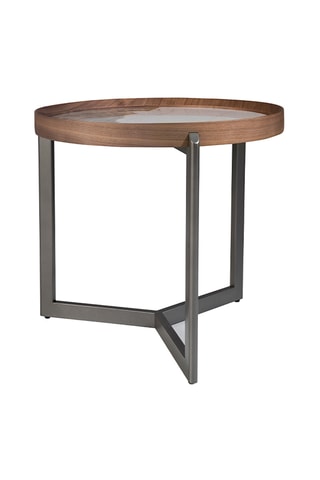 Tavolino in porcellana - 62 x 56 x 62 cm