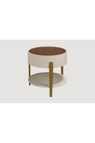Tavolino in noce  - 50 x 50 x 50 cm