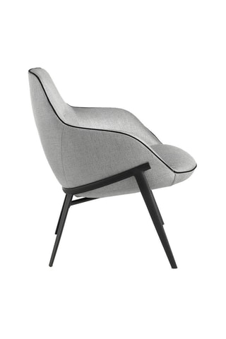 Poltrona - Grigio e nero