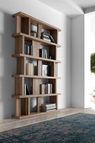 Libreria - Effetto noce