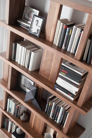 Libreria - Effetto noce