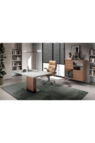 Tavolo allungabile in marmo - 160/ 240 x 100 x 76 cm