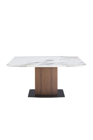 Tavolo allungabile in marmo - 160/ 240 x 100 x 76 cm