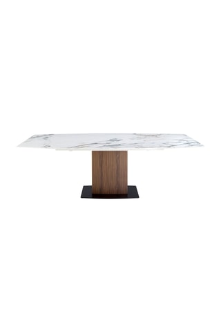 Tavolo allungabile in marmo - 160/ 240 x 100 x 76 cm