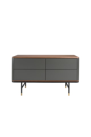 Credenza 4 cassetti -  140 x 80 x 45 cm