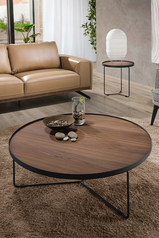 Tavolino in legno - 100 x 35 x 100 cm
