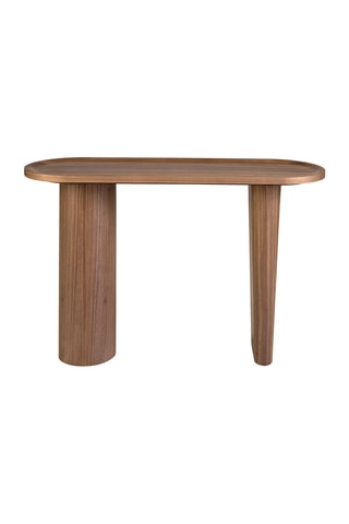Console in legno placcato noce - 120 x 76 x 40 cm