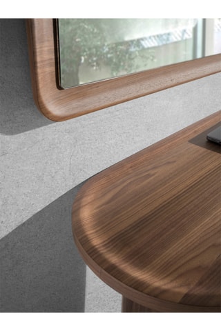 Console in legno placcato noce - 120 x 76 x 40 cm