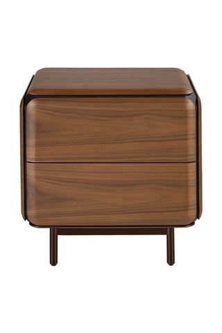 Comodino in legno - 59 x 47 x 56 cm