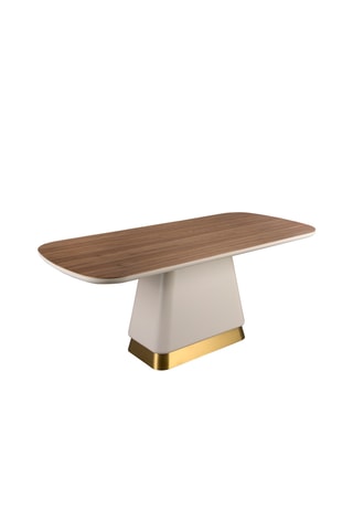 Tavolo da pranzo in noce - 200 x 95 x 76 cm