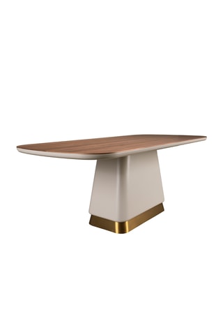 Tavolo da pranzo in noce - 200 x 95 x 76 cm