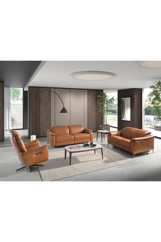 Tavolino in porcellana - 119 x 65 x 41 cm