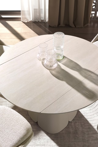 Tavolo da pranzo estensibile - 130 x 80 x 76 cm