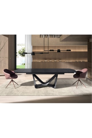 Tavolo da pranzo estensibile - 200 x 105 x 76 cm