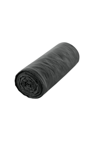 Drap-housse en coton 57 fils/cm² - Noir