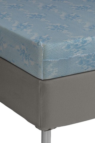 Drap-housse - Bleu