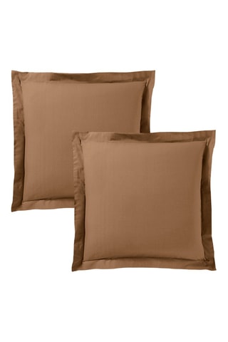 Taie d'oreiller - Taupe - 63 x 63 cm
