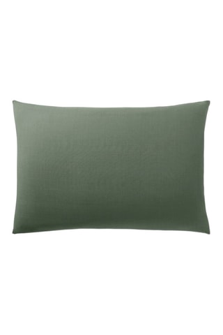 Taie d'oreiller en coton 57 fils/cm² - Romarin