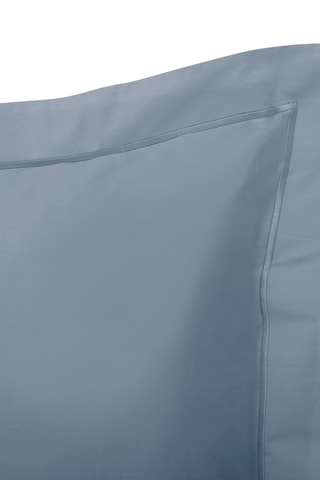 Taie d'oreiller en coton 80 fils/cm² Julian - Bleu