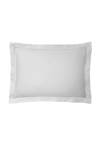 Taie d'oreiller en coton 80 fils/cm² Julian - Perle