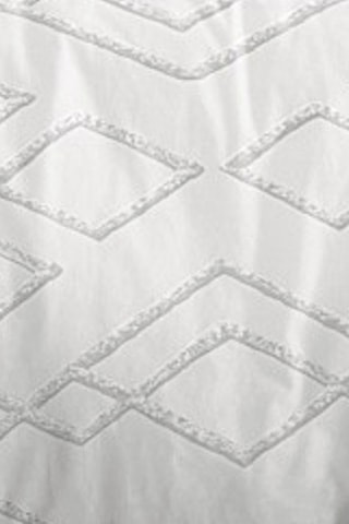 Parure de draps Losange - Gris