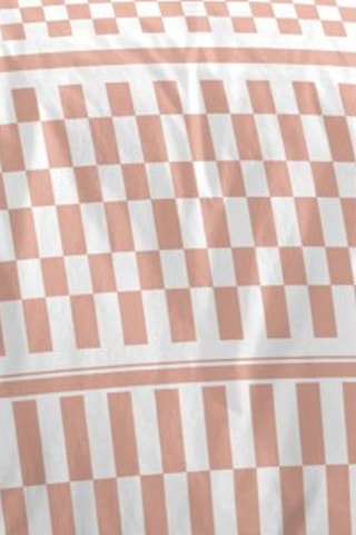 Parure de couette Casimir - Pêche