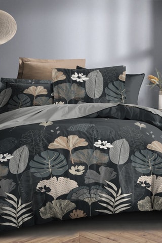 Parure de couette Gino - Noir