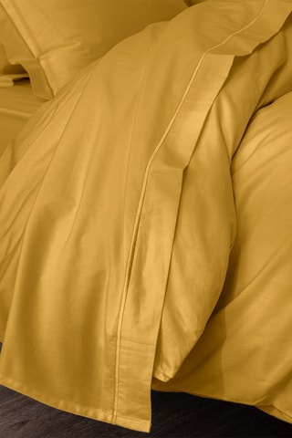 Drap plat en percale de coton 80 fils/cm² - Mangue