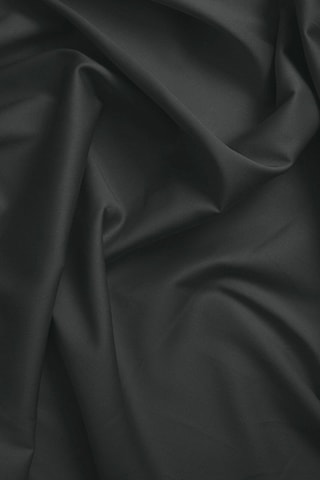 Housse de couette en coton 57 fils/cm² - Noir