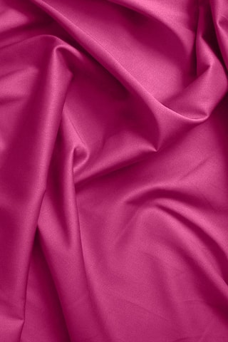 Housse de couette en coton 57 fils/cm² - Magenta