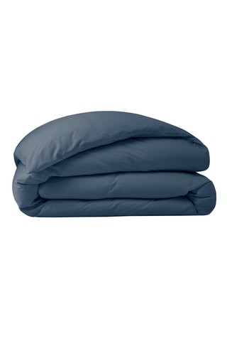 Housse de couette en coton 80 fils/cm² Julian - Bleu